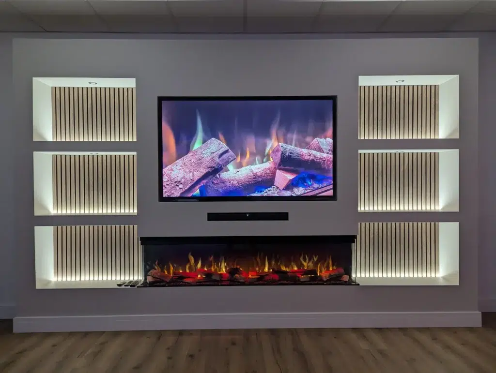 Bespoke Build Media Walls