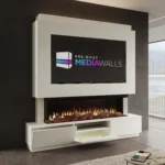 Solare Grande Media Wall Premium White