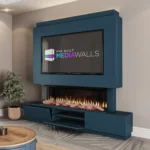 Solare Media Wall Ocean Blue