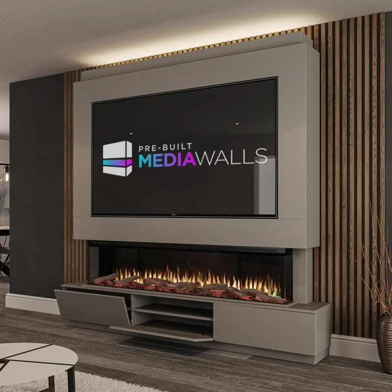 Solare Ultima Media Wall Arctic Grey