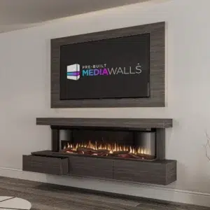 Stella Grande Media Wall Anthracite Fineline