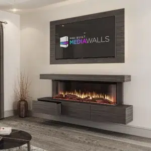 Stella Media Wall Anthracite Fineline